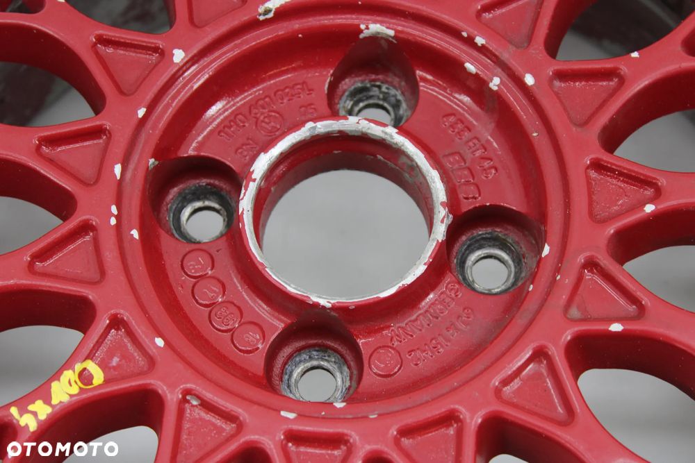 VW Felga Auminiowa BBS 4x100 6Jx15 ET45 - 3