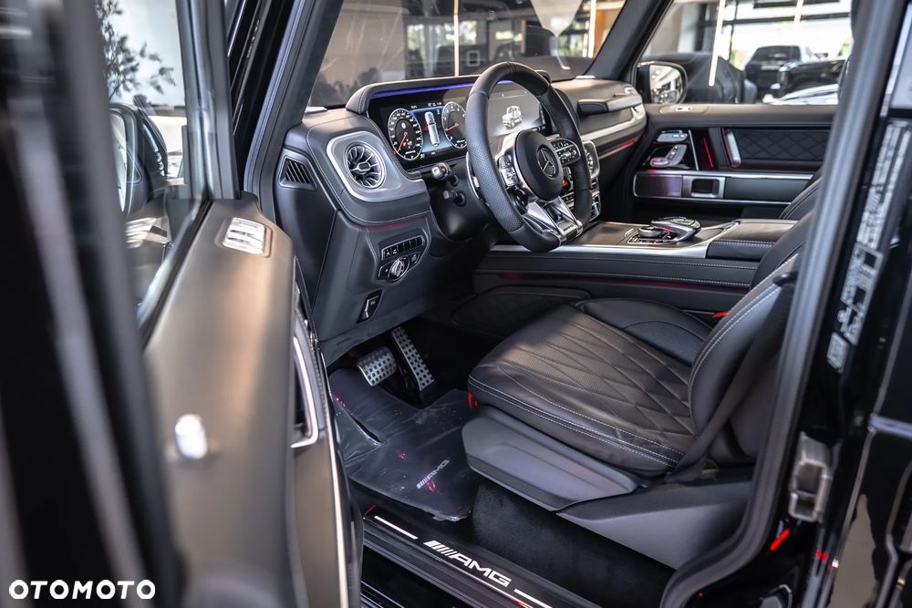 Mercedes-Benz Klasa G AMG 63 - 22