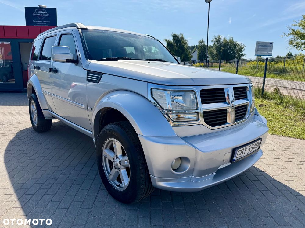 Dodge Nitro 2.8 CRD DPF Automatik R/T - 2