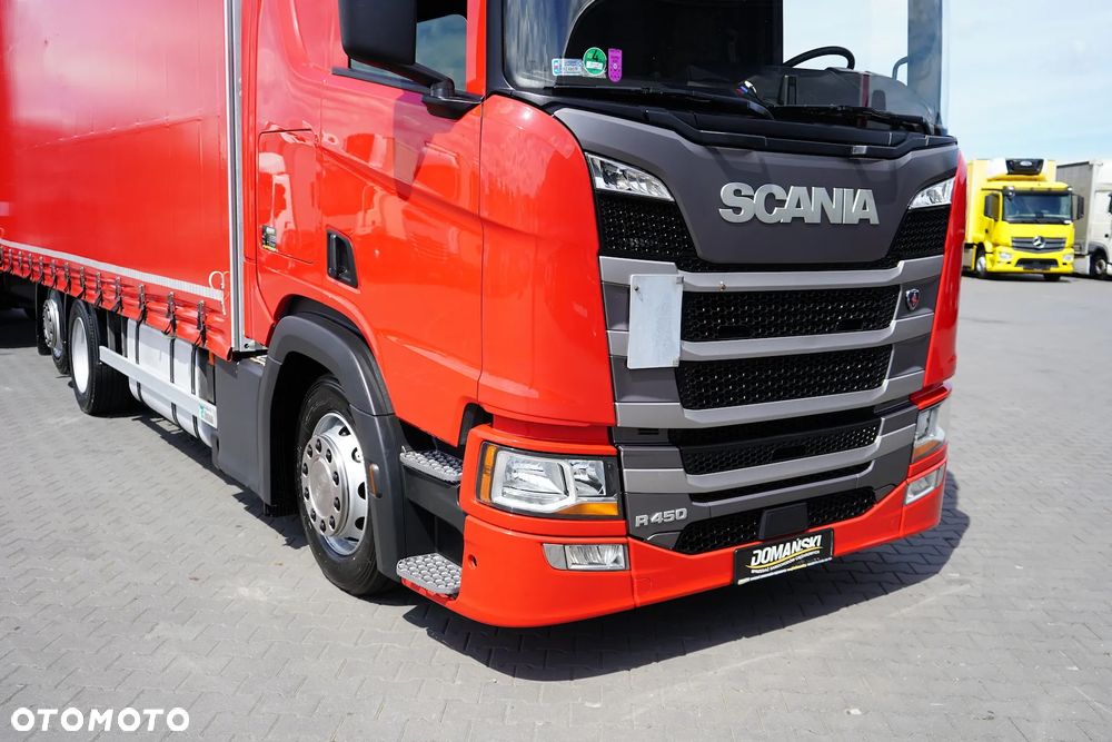 Scania R 450 / ACC / EURO 6 / ZESTAW PRZEJAZDOWY 120 M3 / RETARDER - 30