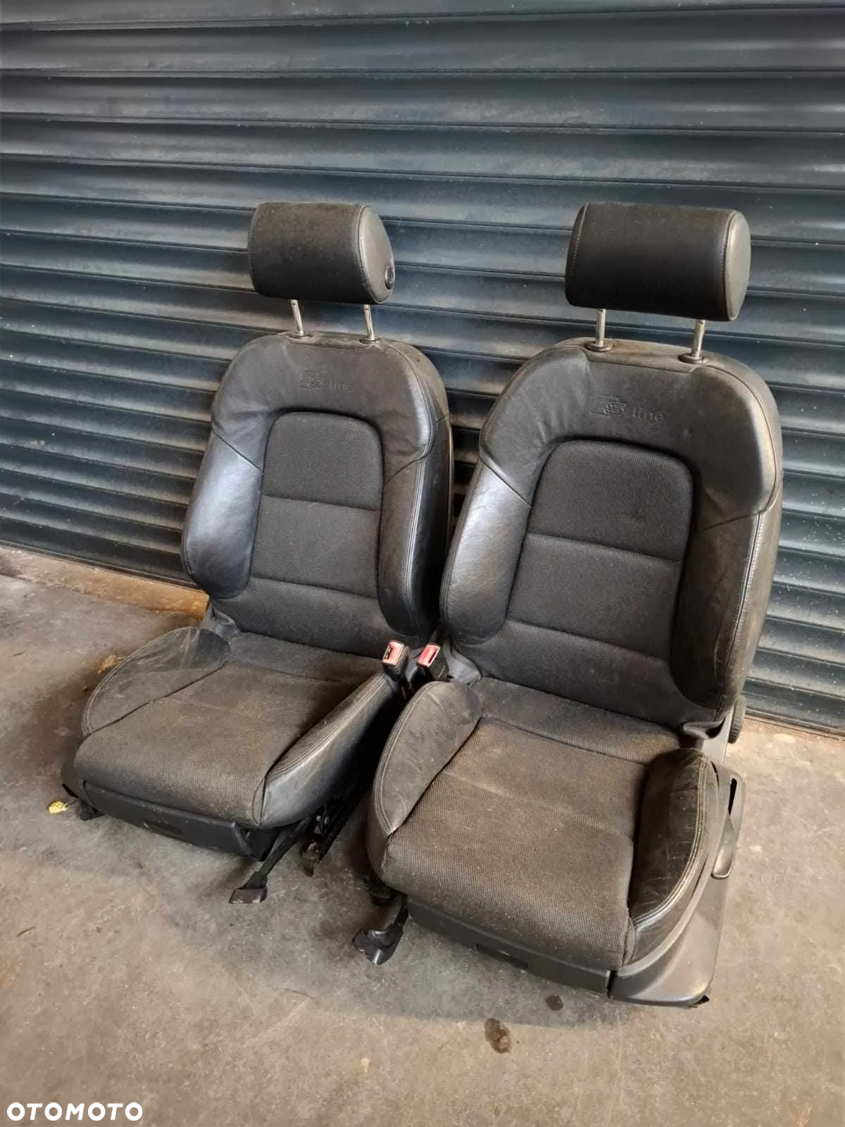 FOTEL FOTELE KANAPA AUDI A3 8P 8P0 5D SPORTBACK - 3