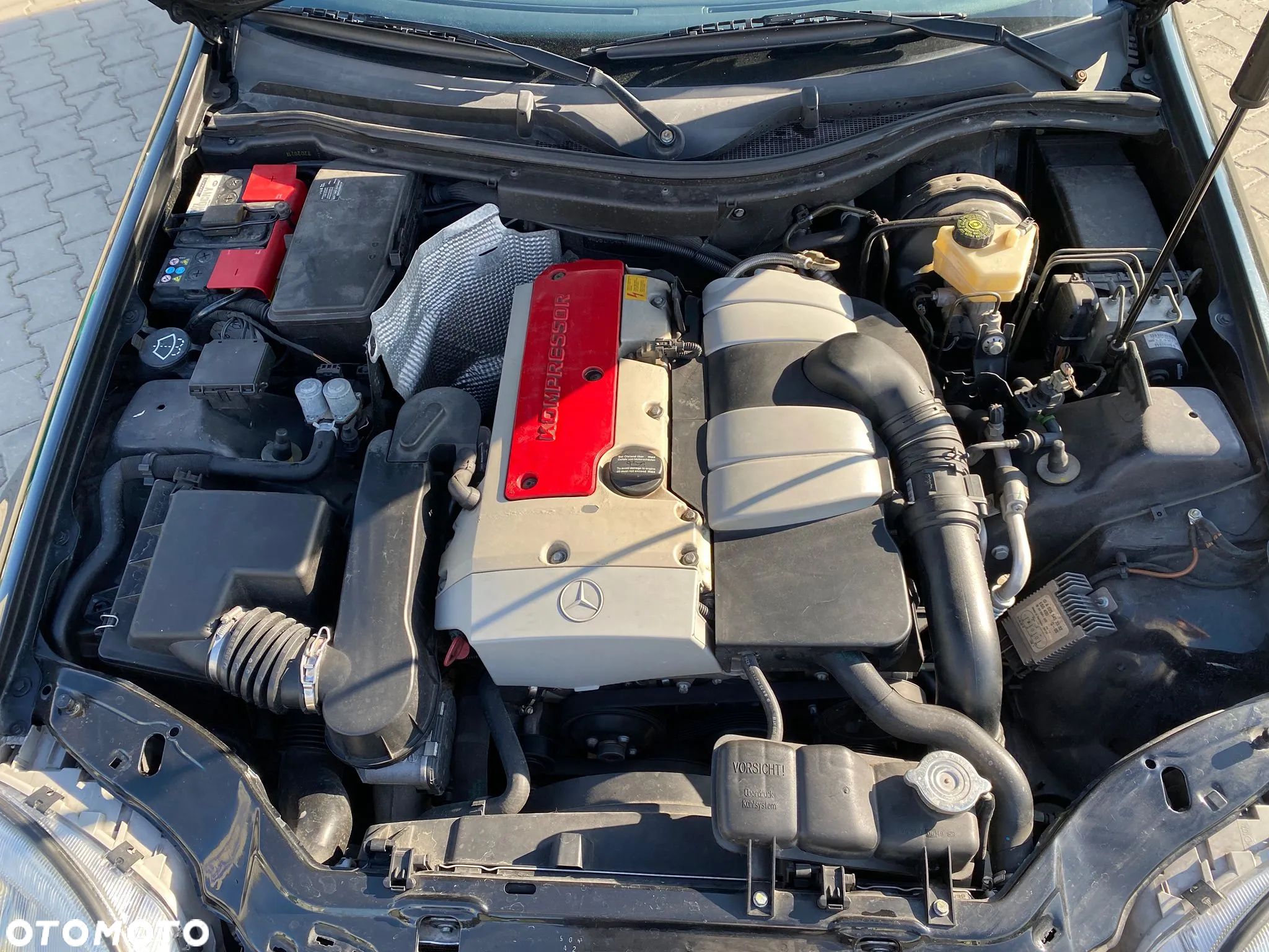 Mercedes-Benz SLK 200 Kompressor - 16
