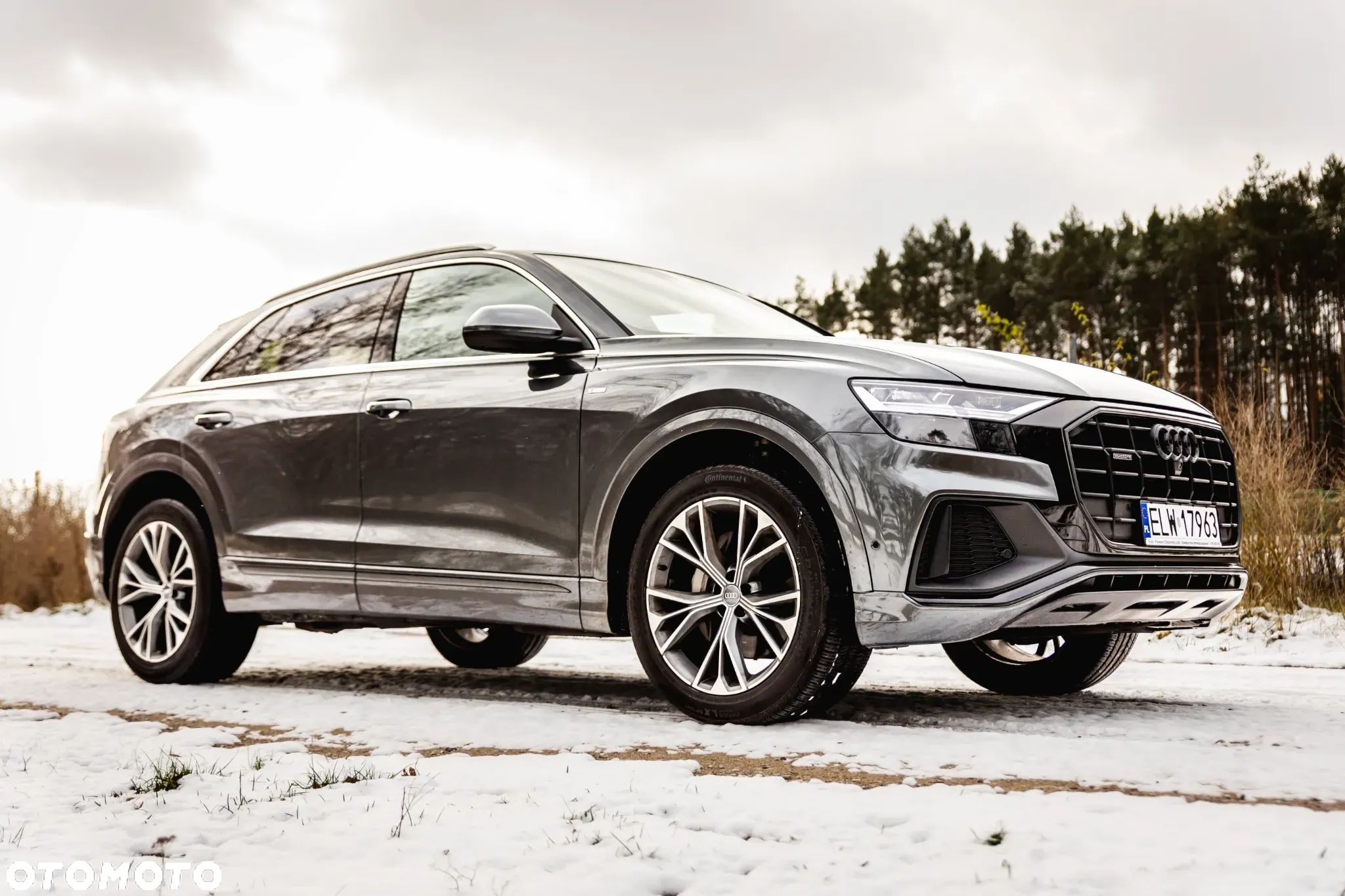 Audi Q8 55 TFSI quattro tiptronic - 1