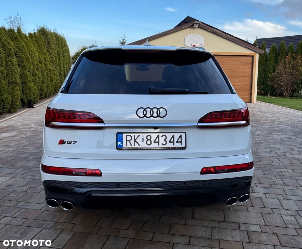 Audi SQ7 4.0 TDI Quattro Tiptronic - 3