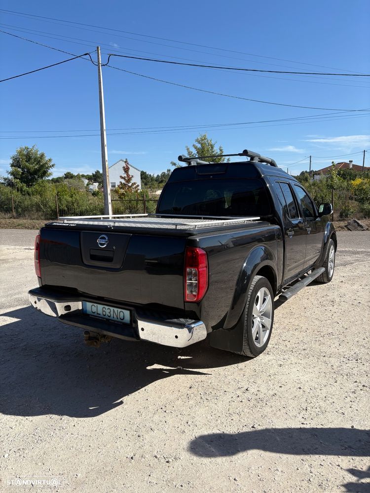 Nissan Navara 2.5 dCi CD LE Hi-Tech AT - 5