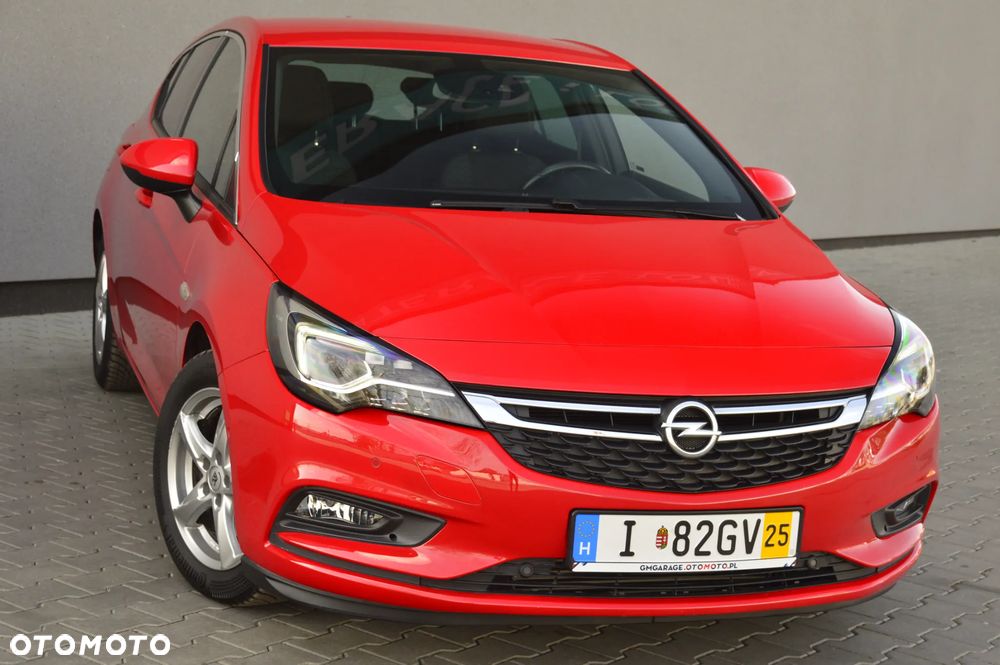 Opel Astra 1.6 Turbo Start/Stop Innovation