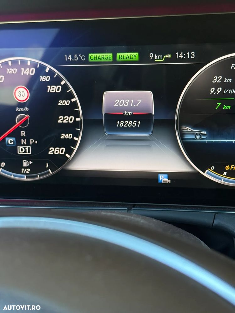 Mercedes-Benz E - 9