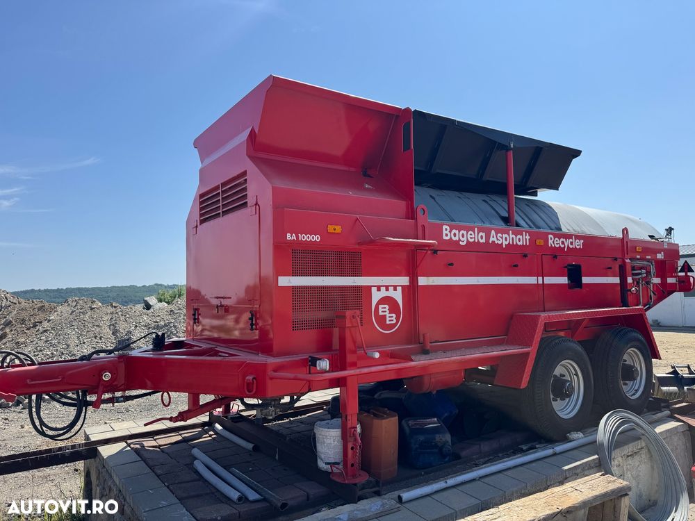 Altul Bagela Baumaschinen BA 10000 Asphalt Recycler - 4