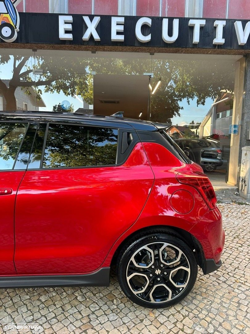 Suzuki Swift Sport 1.4 Boosterjet Hybrid - 6