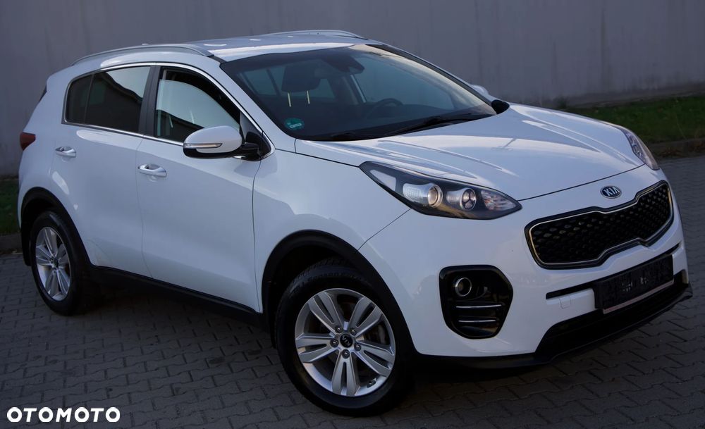 Kia Sportage 1.7 CRDI 2WD Vision - 21