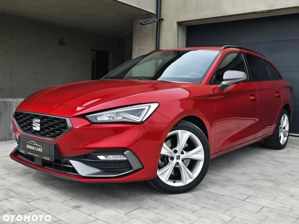 Seat Leon 1.5 eTSI OPF DSG FR Black Edition - 3