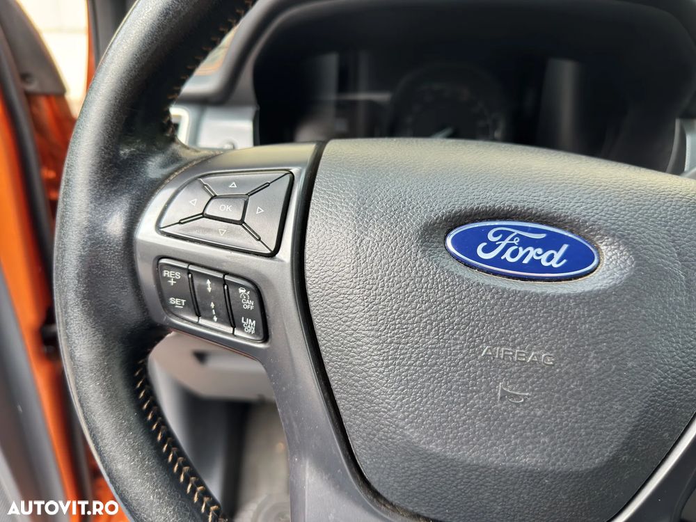 Ford Ranger Pick-Up 3.2 TDCi 4x4 Cabina Dubla WILDTRACK Aut. - 28