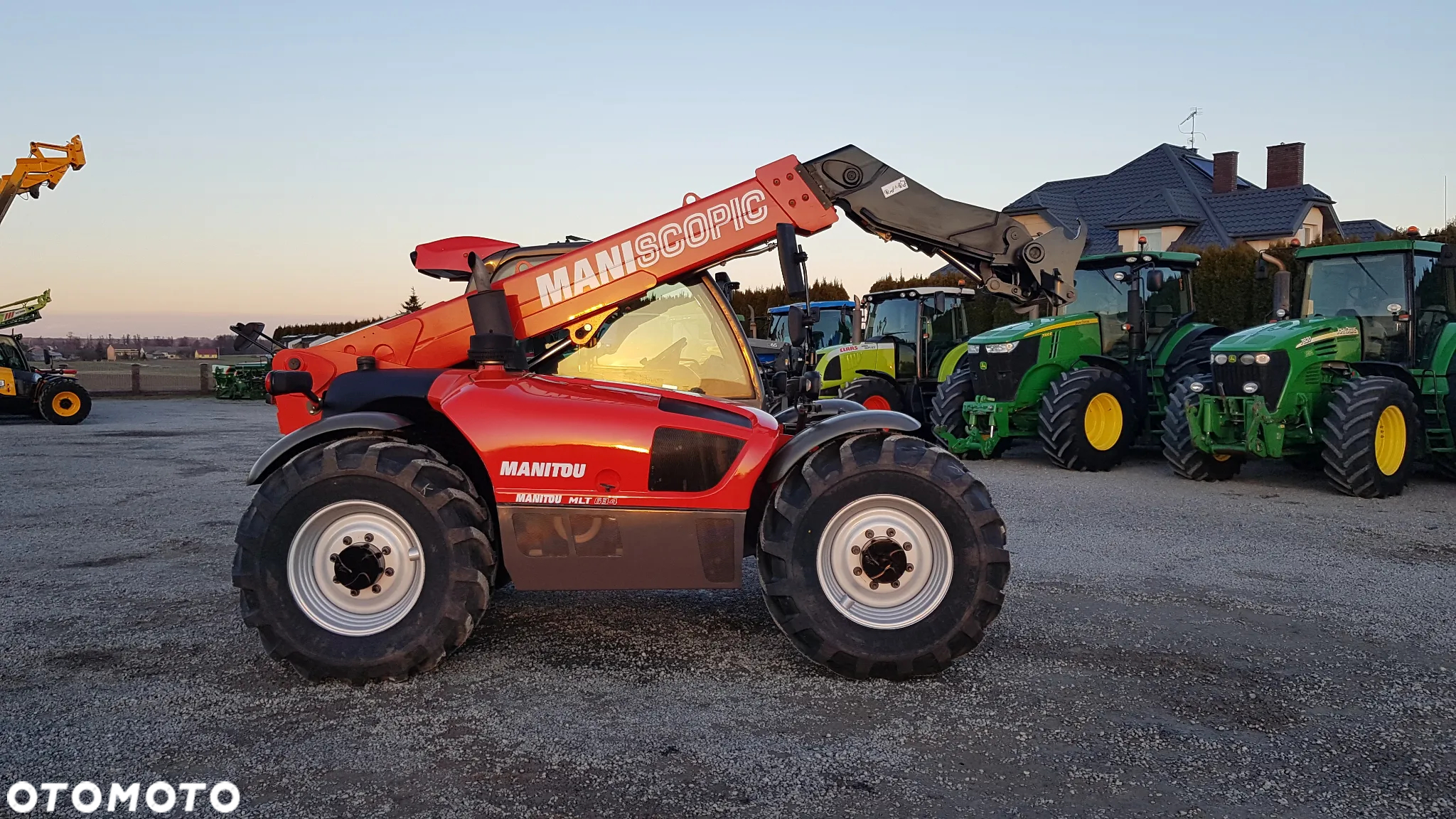 Manitou MLT 634-120 LSU 2013R - 33