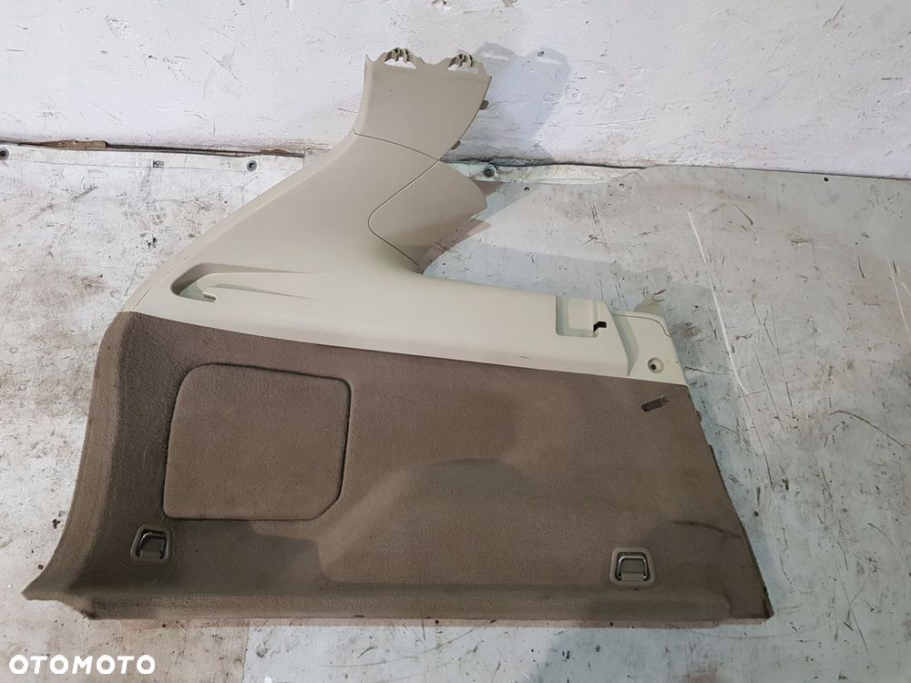 boczek tapicerka bagażnika lewy tył volvo xc60 i 3.2b eu 12r - 1