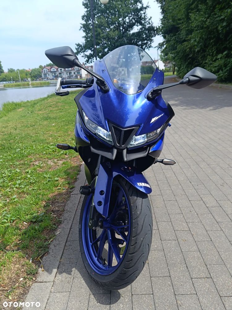 Yamaha YZF - 5