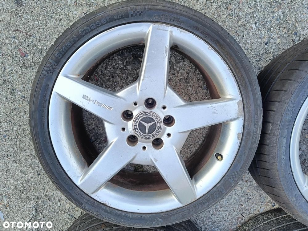 MERCEDES W209 CLK W171 SLK AMG KOŁA Felgi Aluminiowe 5X112 18 - 2