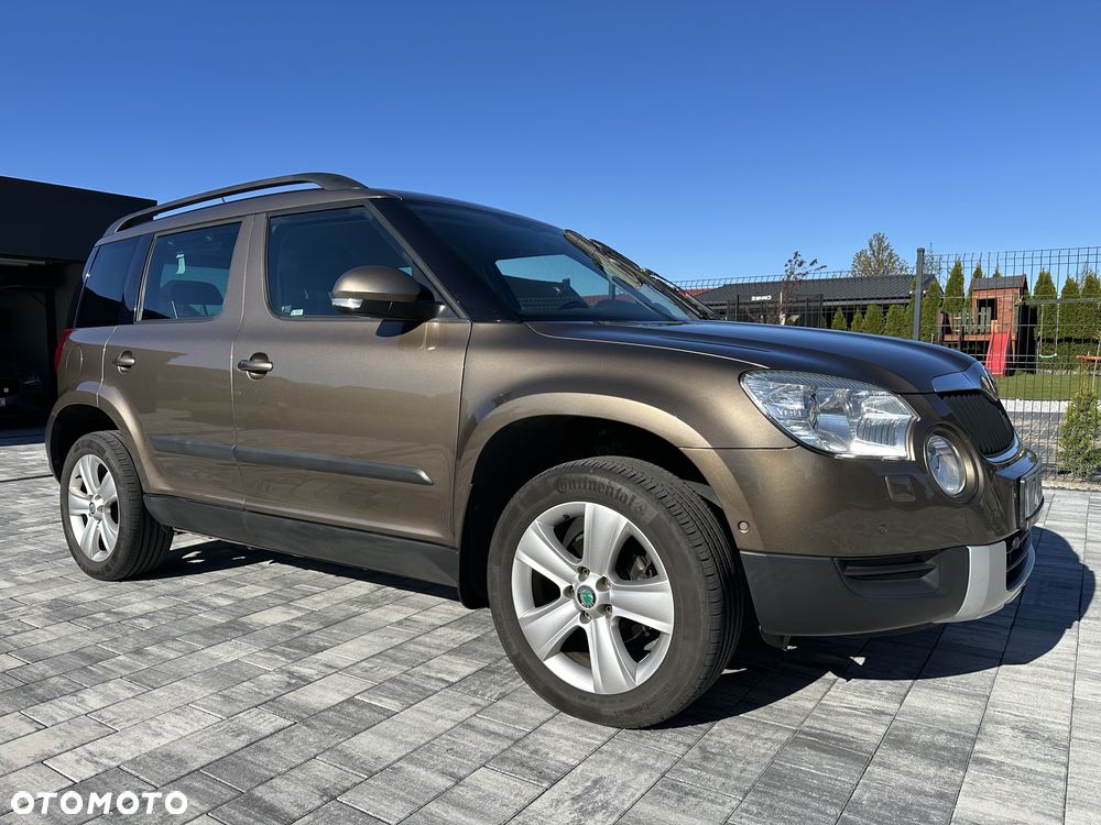 Skoda Yeti 2.0 TDI DPF 4x4 L&K - 1