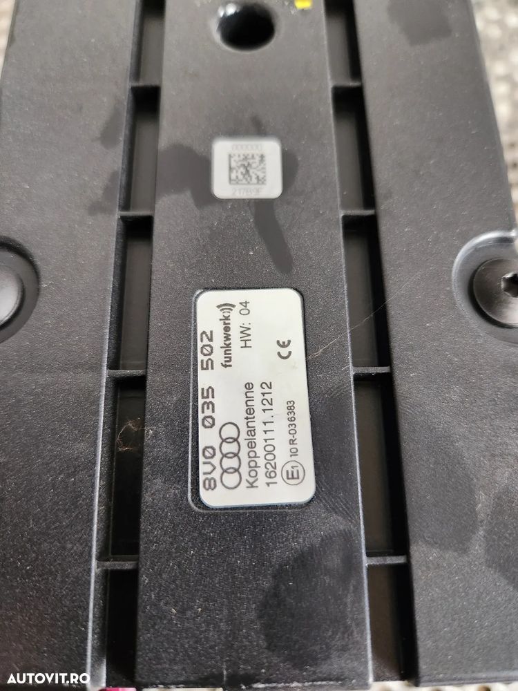 Incarcator Wirelles Modul Auxiliar Interfata Audio Audi Q3 8V An 2012-2013-2014-2015-2016 Cod 8V - - 11