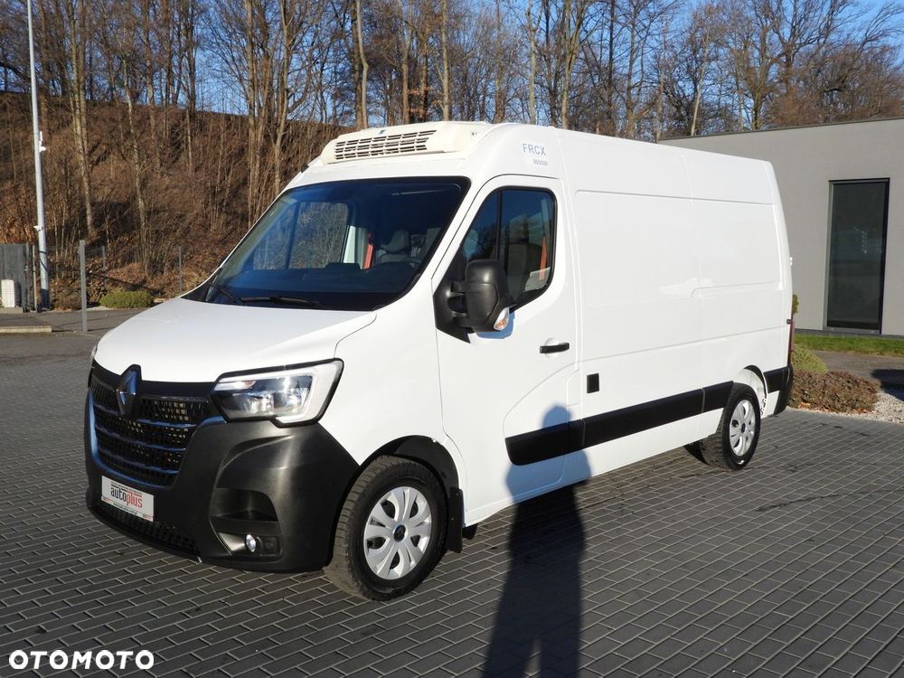 Renault MASTER FURGON CHŁODNIA  -10*C ZASILANIE 230V TEMPOMAT NAWIGACJA LEDY KLIMATYZACJA  150KM - 7