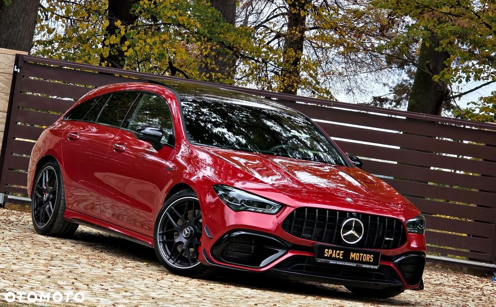 Mercedes-Benz CLA AMG 45 S 4Matic+ B AMG Speedsh 8G-DCT AMG Line Premium - 13