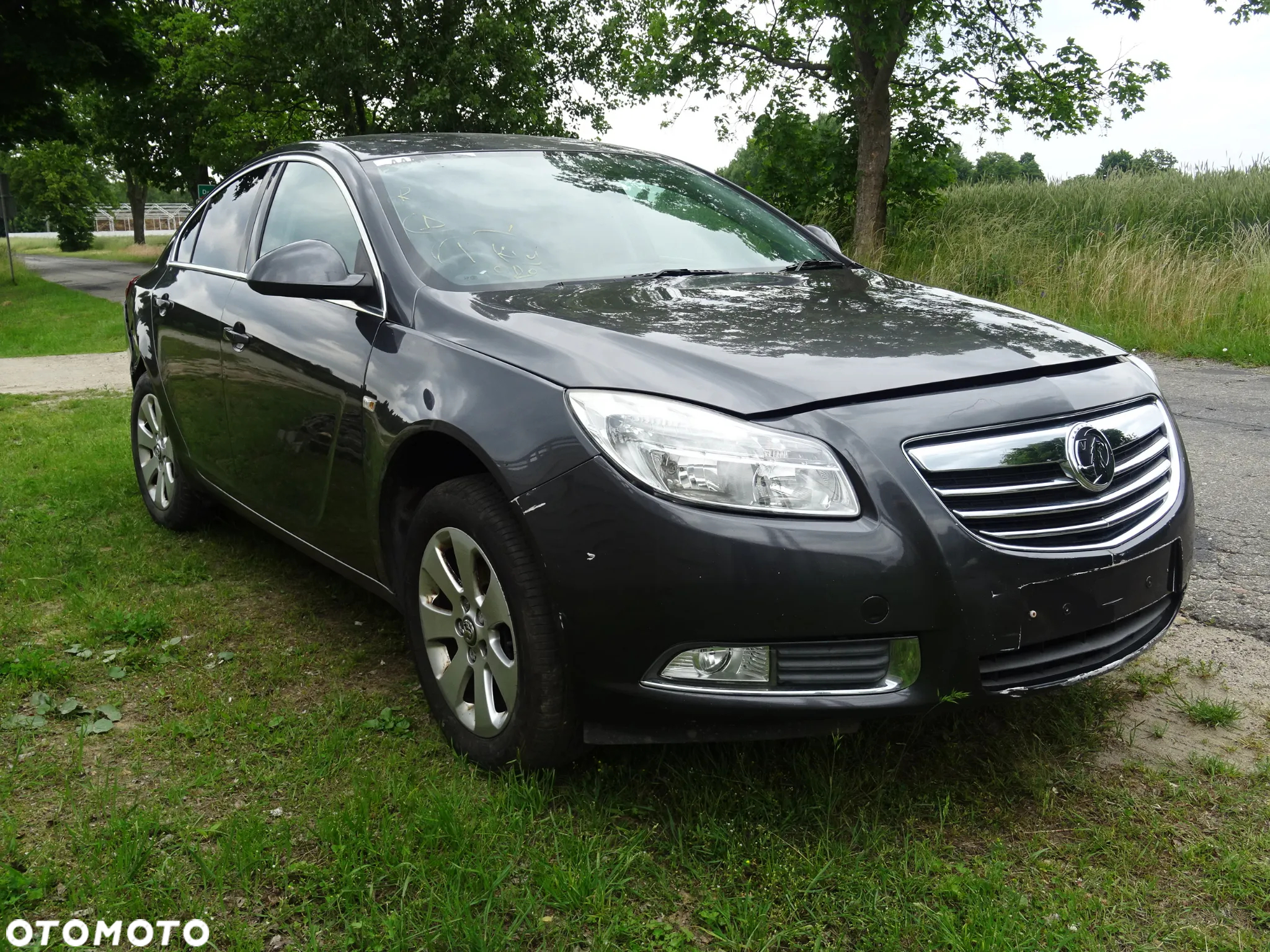 OPEL INSIGNIA A LUSTERKO ZEWNĘTRZNE LEWE PRAWE Z177 177 5PIN - 15