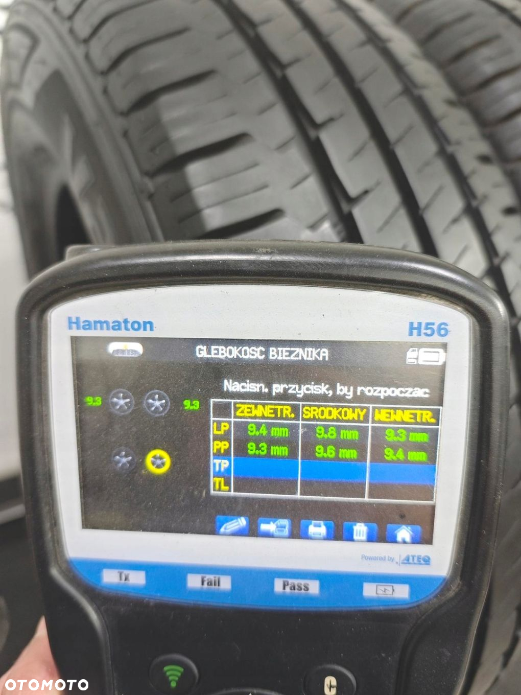 205/70R15c HANKOOK 2017 opony letnie 9mm 51198 - 7