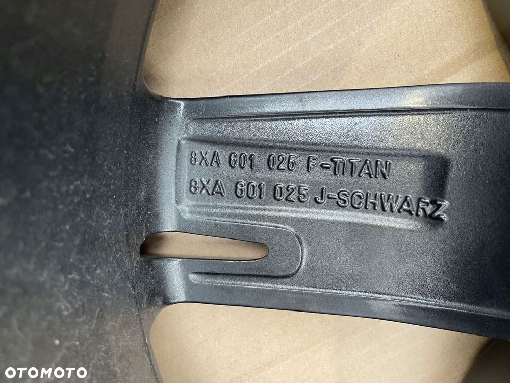 FELGA AUDI A1 7,5J 18 ET37,5 8XA601025J - 4