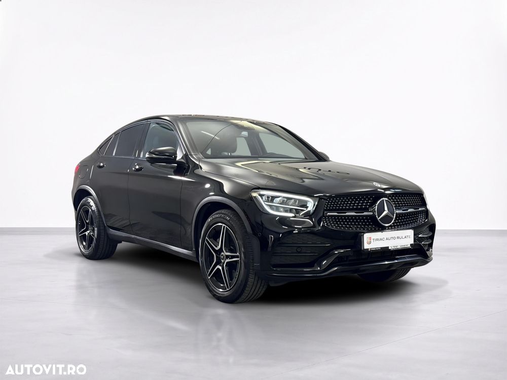 Mercedes-Benz GLC Coupe 200 4Matic 9G-TRONIC AMG Line - 8