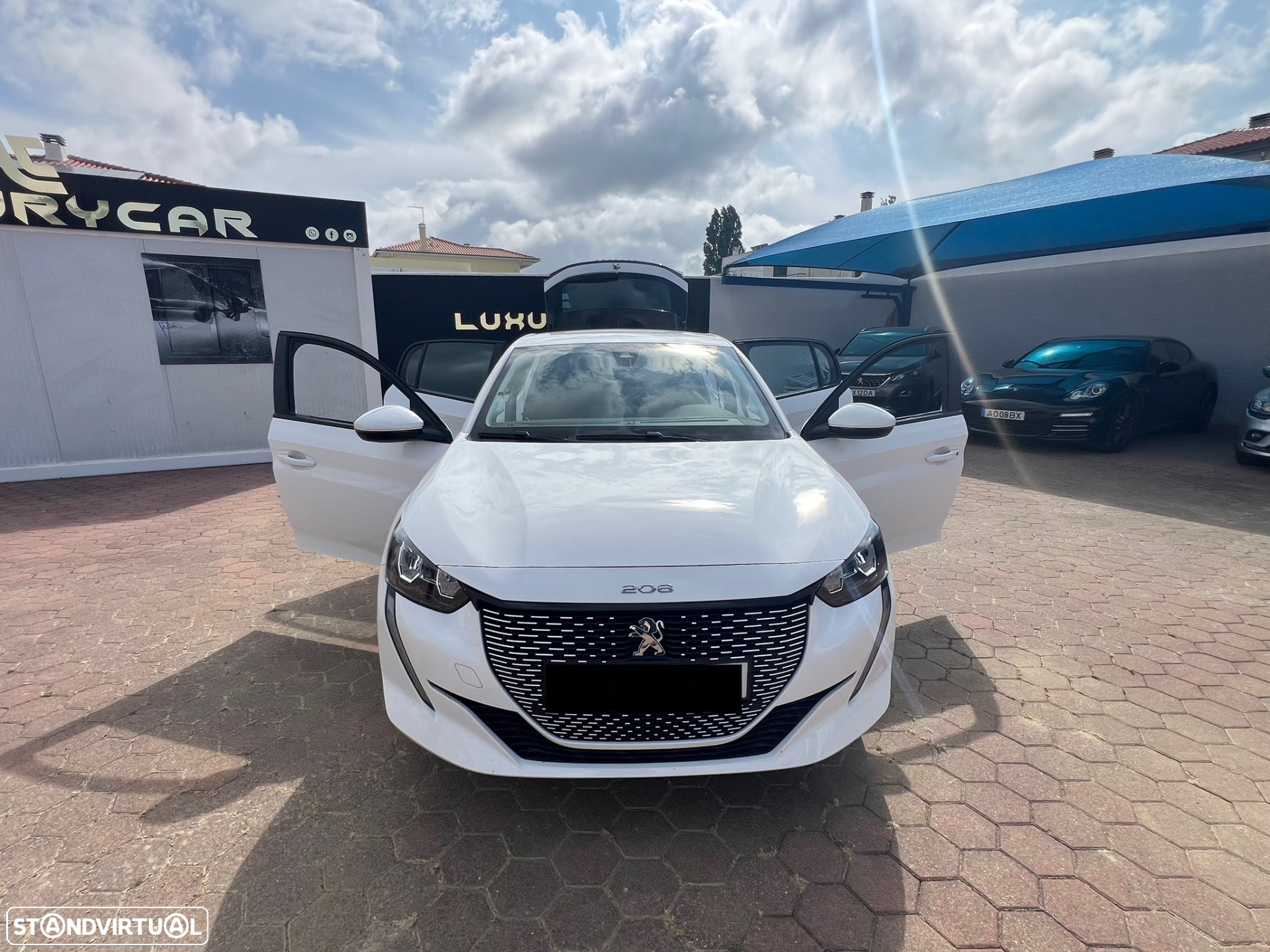 Peugeot e-208 50 kWh Active Pack - 16