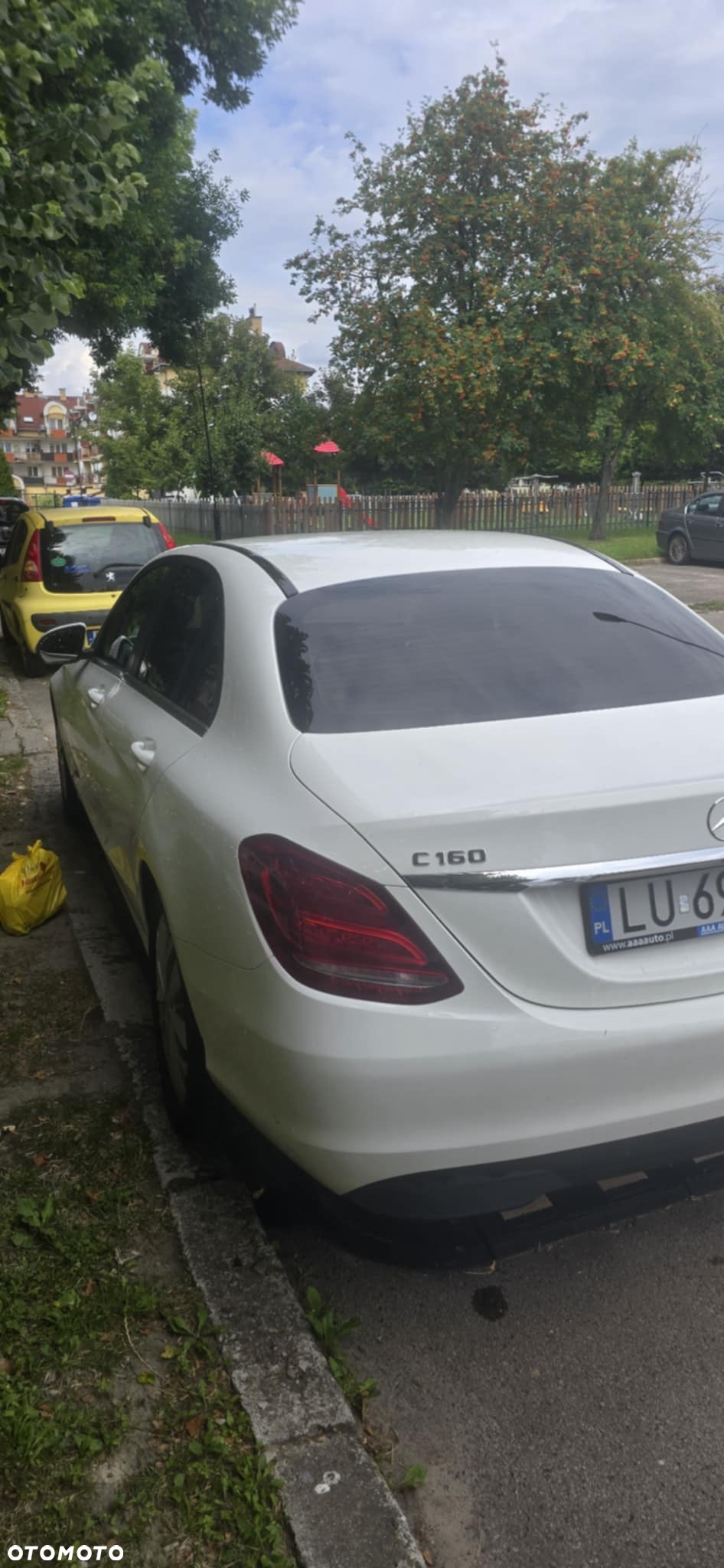 Mercedes-Benz Klasa C 160 9G-TRONIC - 3