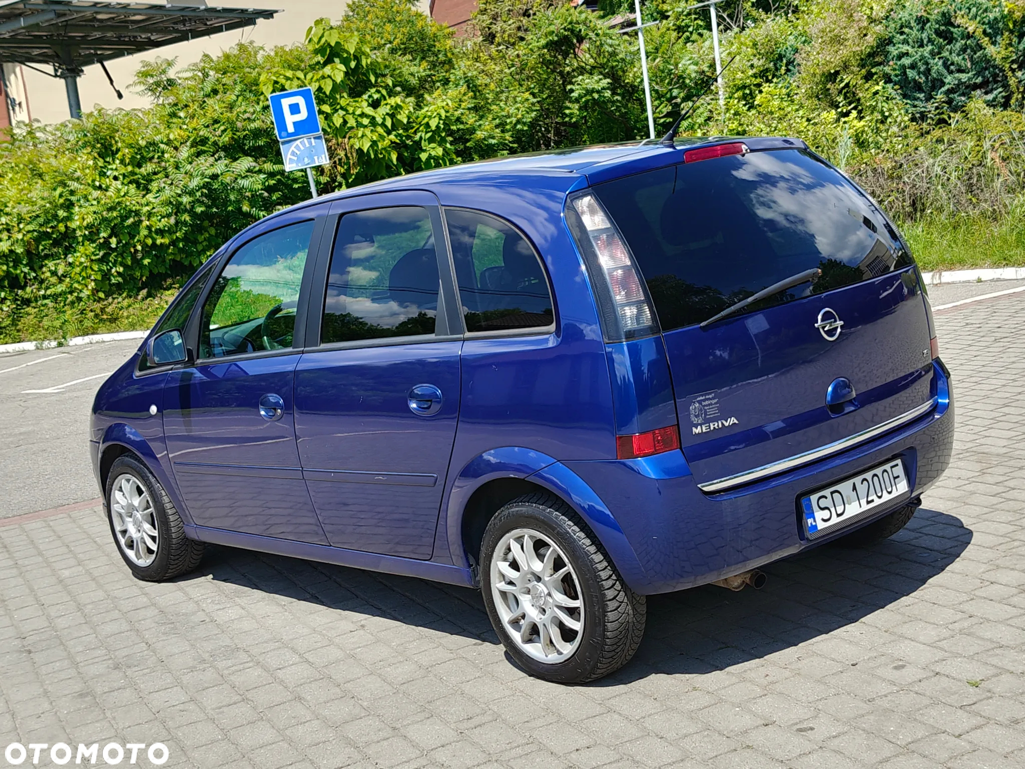 Opel Meriva 1.6 16V Cosmo - 16