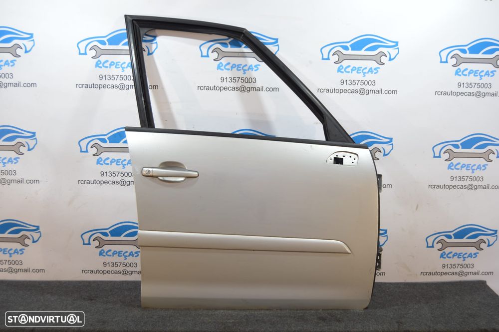 PORTA PORTAS FRENTE FRONTAL DIREITA CITROEN C4 GRAND PICASSO I 1 MK1 UA C4 PICASSO UD 9004Y0 FECHO ELEVADOR MOTOR PUXADOR VIDRO RETROVISOR RETROVISORES - 1