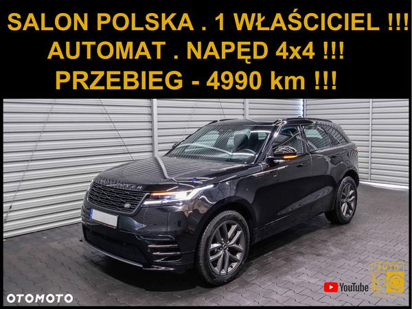 Land Rover Range Rover Velar D300 R-Dynamic HSE