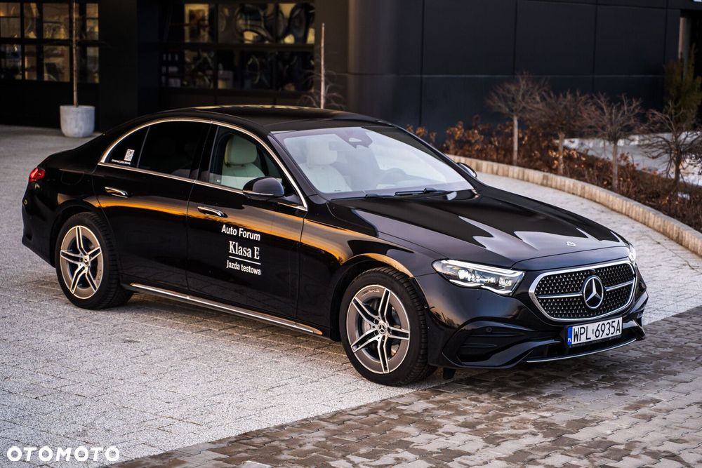 Mercedes-Benz Klasa E - 6