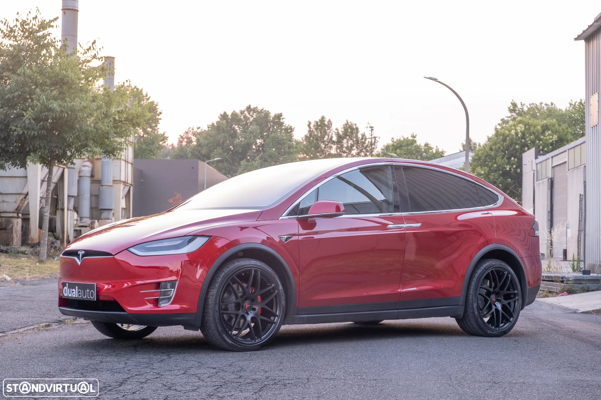 Tesla Model X Ludicrous Performance - 15