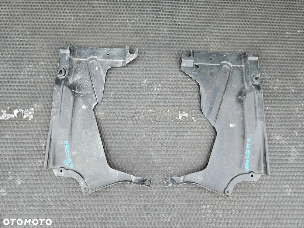 Osłona 8E0825215AN 8E0825216T Plastik Podwozia Podłogi Przeciwbłotna Prawa Lewa Tyl Tylna Quattro 4x4 Audi A4 B6 B7 Sedan Kombi - 1