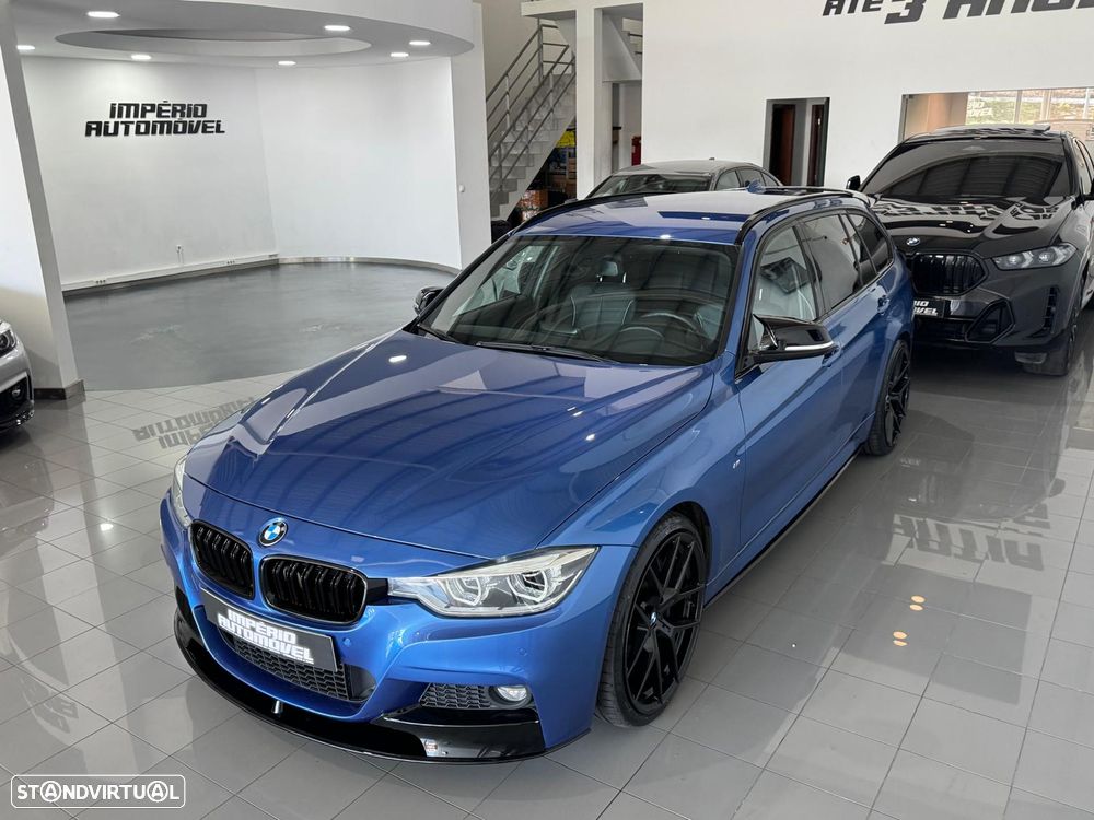 BMW 325 d Pack M - 4