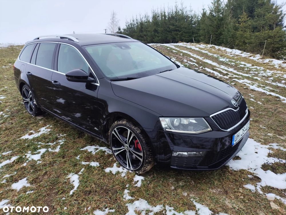 Skoda Octavia 2.0 TDI DSG RS - 4