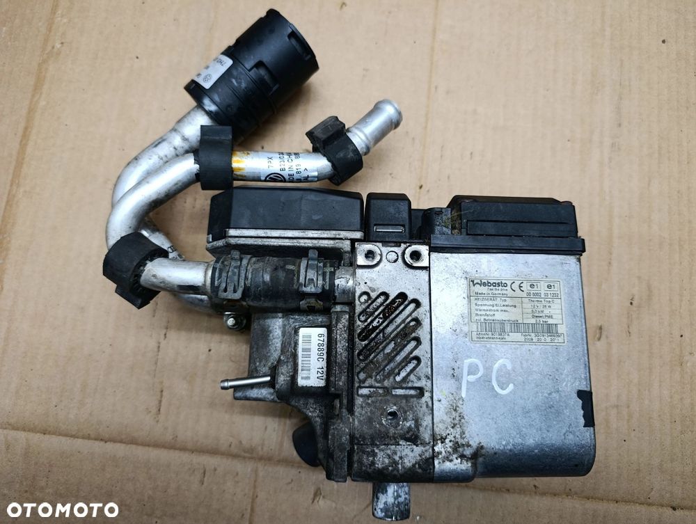 Cayenne I webasto 3,0TDI Touareg Audi Q7 Porsche 7L5 815 071, 7L0 965 561 J 7 - 1