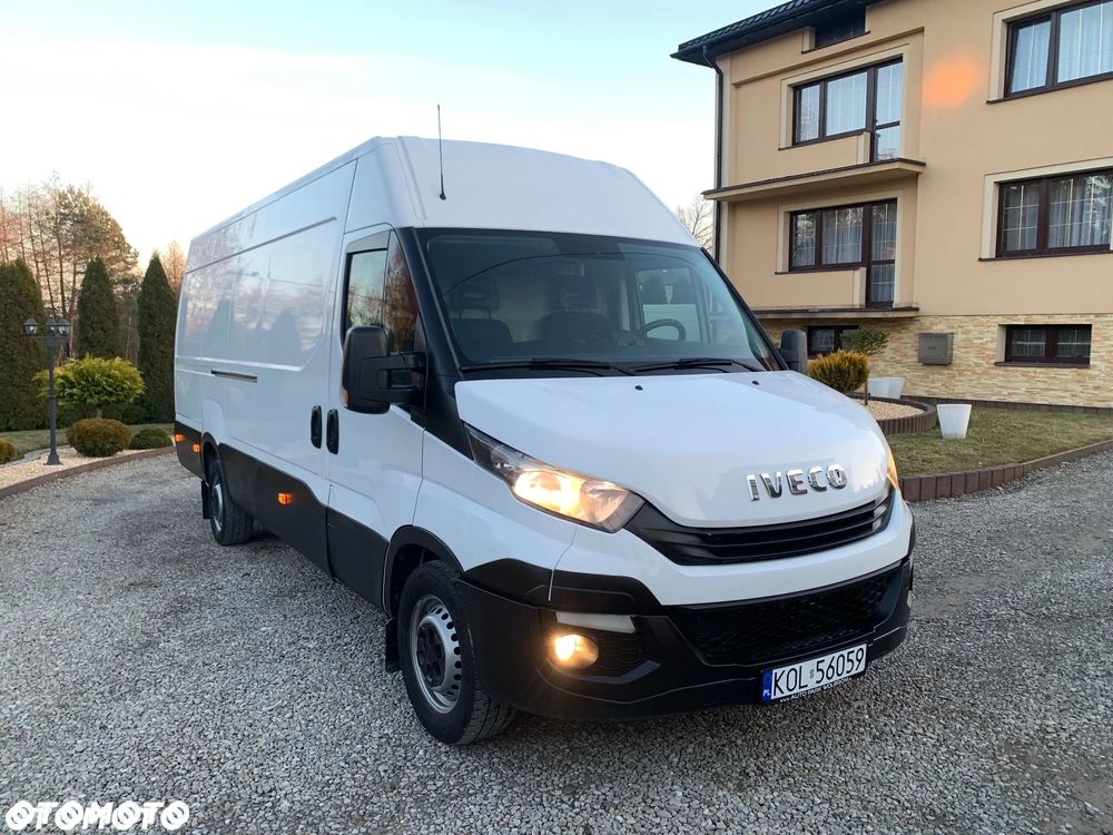 Iveco Daily 35S18 Salon Polska Pierwszy właściciel FV 23% L4H2 - 10