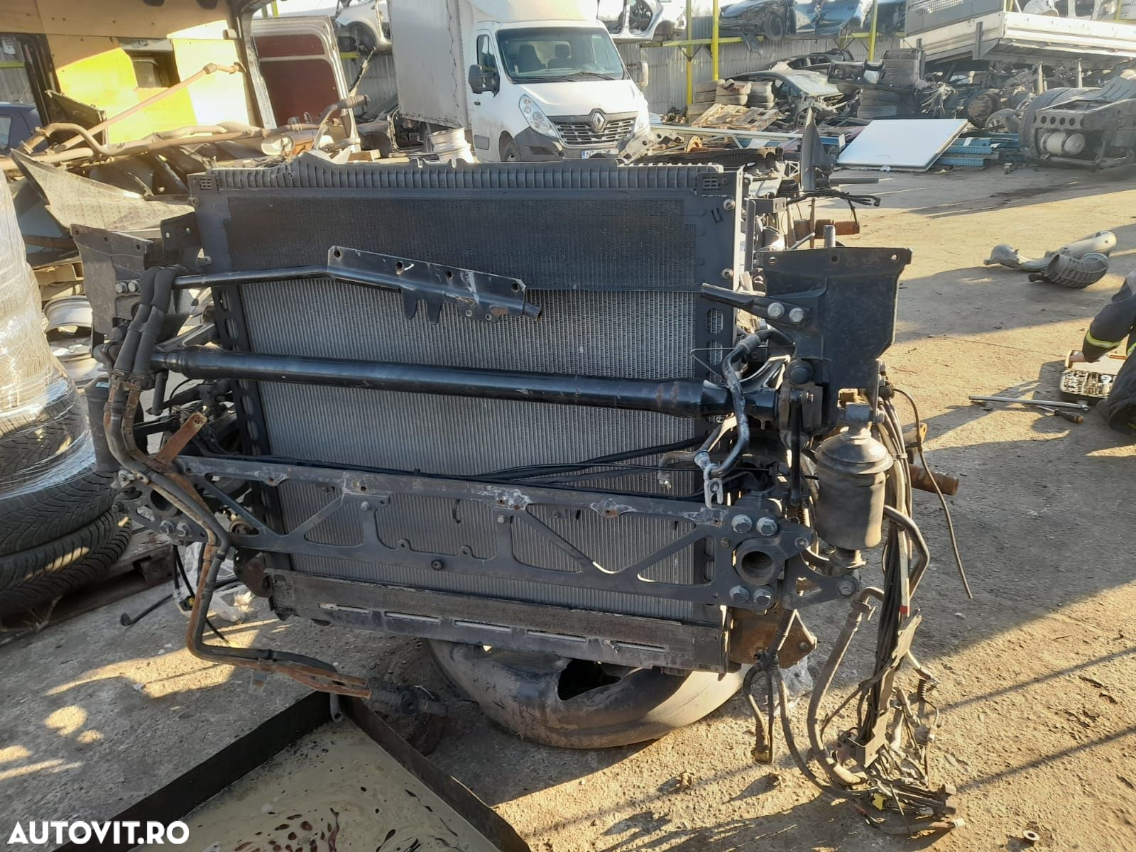 Broasca cabina dreapta spate 1878678 Daf XF 106 generatia [2012 - 202 - 6