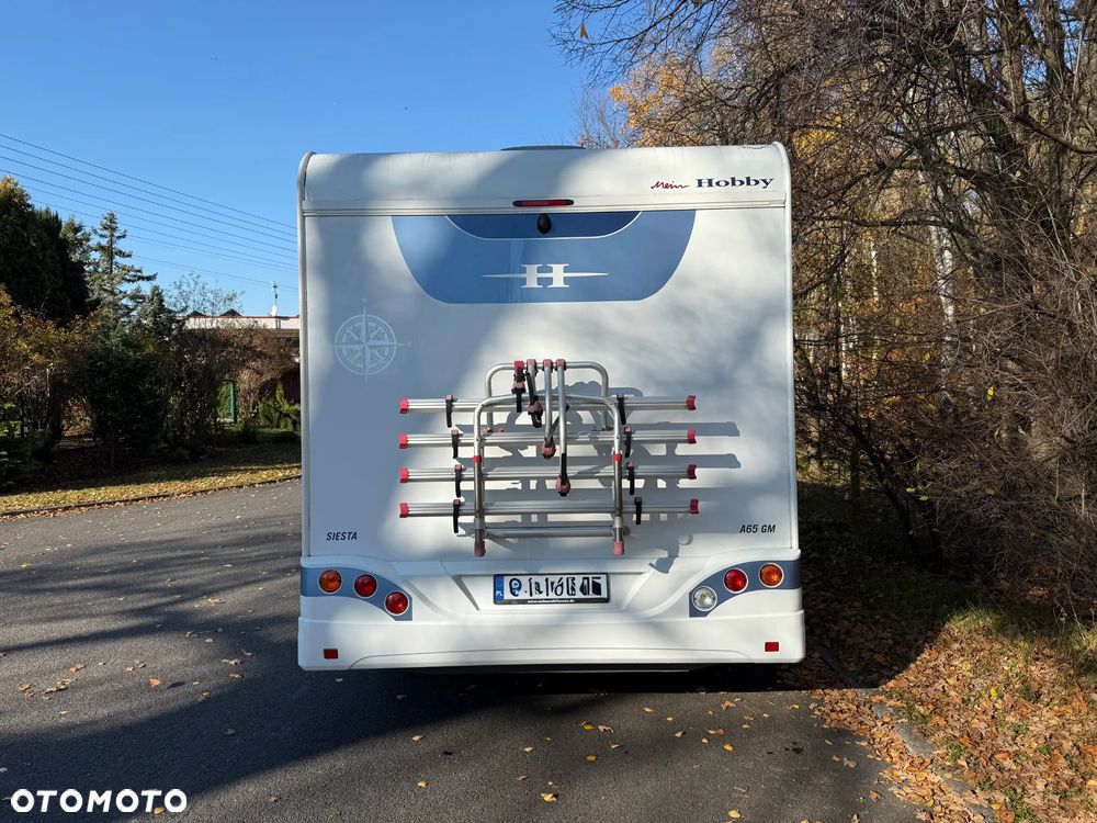 Hobby Kamper,camper I właściciel garażowany 6-osób - 10