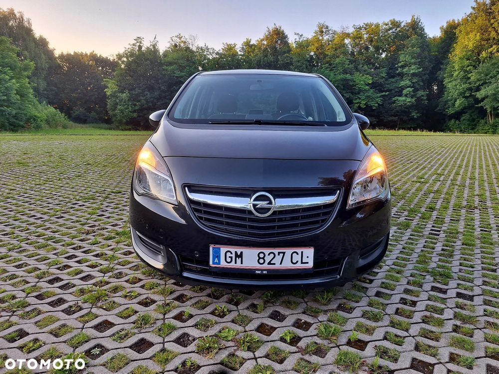 Opel Meriva 1.4 Ecoflex Start/Stop Edition - 4