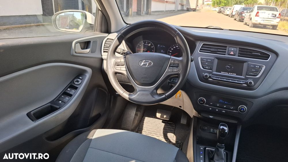 Hyundai i20 1.0 T-GDI 7DCT LED Line - 12