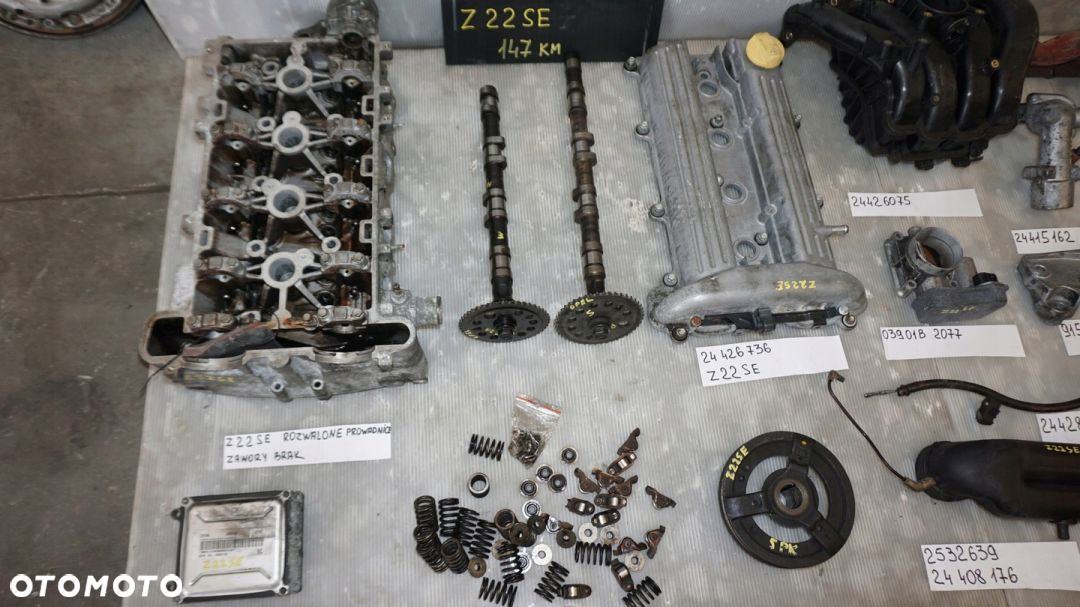 ŁAPA SILNIKA 91569862581 OPEL ASTRA G CZĘŚCI - 2