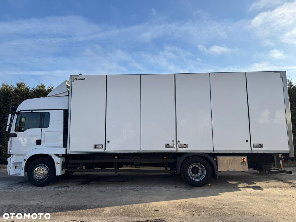 MAN MAN TGM 18.290/ IZOTERMA / OTWIERANY BOK/ /WINDA / 19 EUROPALET/ NISKI PRZEBIEG /SYPIALKA /ACC/EURO6 - 4