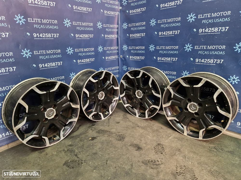 Jantes usadas 17 CITROEN DS3 4X108 C3 - 1