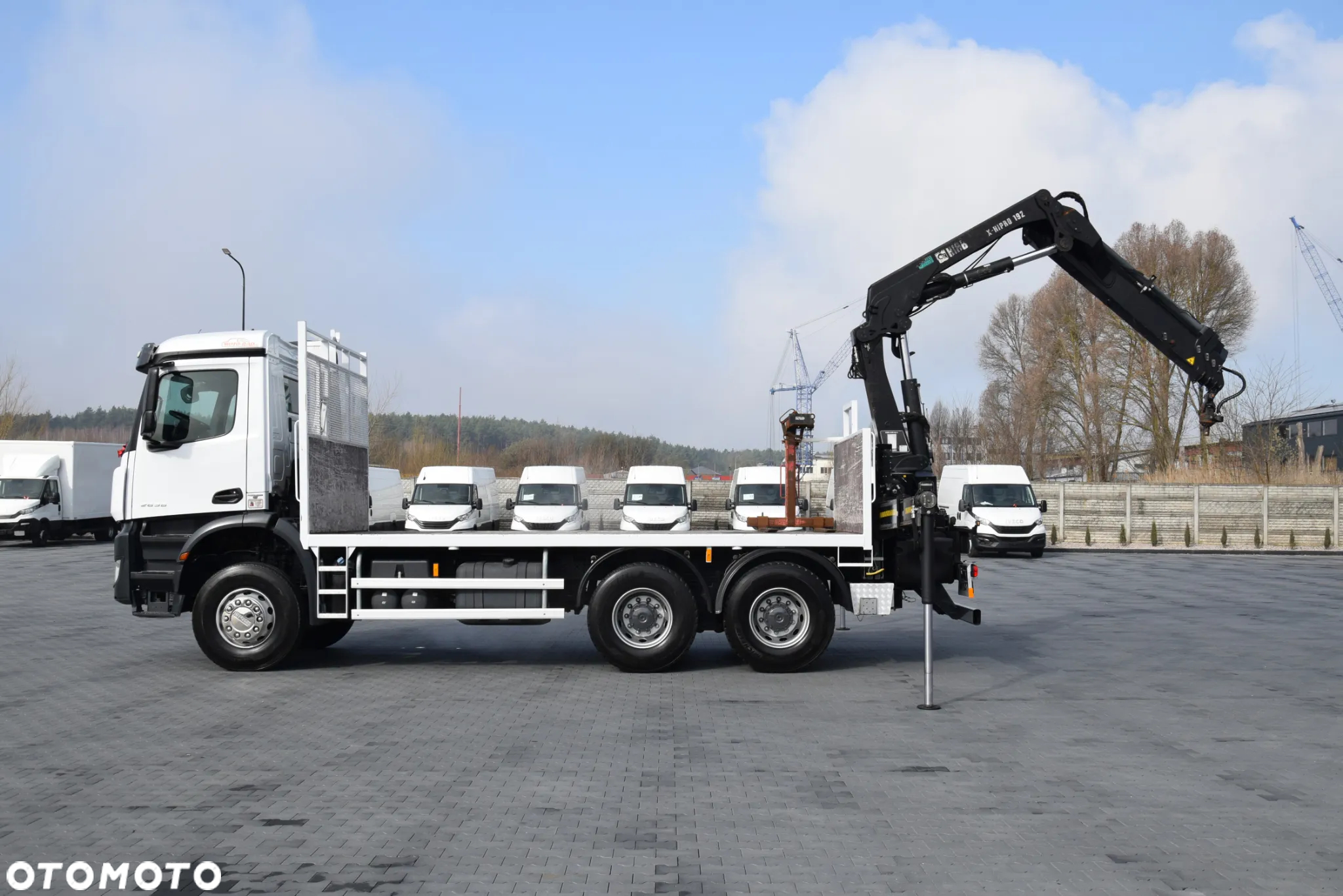 Mercedes-Benz AROCS 2636 / 6x4 / HIAB X-HIPRO 192 E-3 / WYSUW x3 / ROTATOR / STEROWANIE RADIOWE / UDT / PODPORY HYDRAULICZNE / AUTOMAT / KAMERA COFANIA / NISKI PRZEBIEG / SPROWADZONY - 20