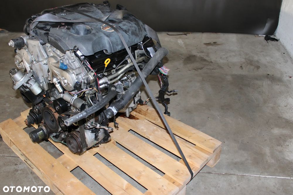 SILNIK 3.5 V6 VQ35 /NISSAN MAXIMA 2014 - 5