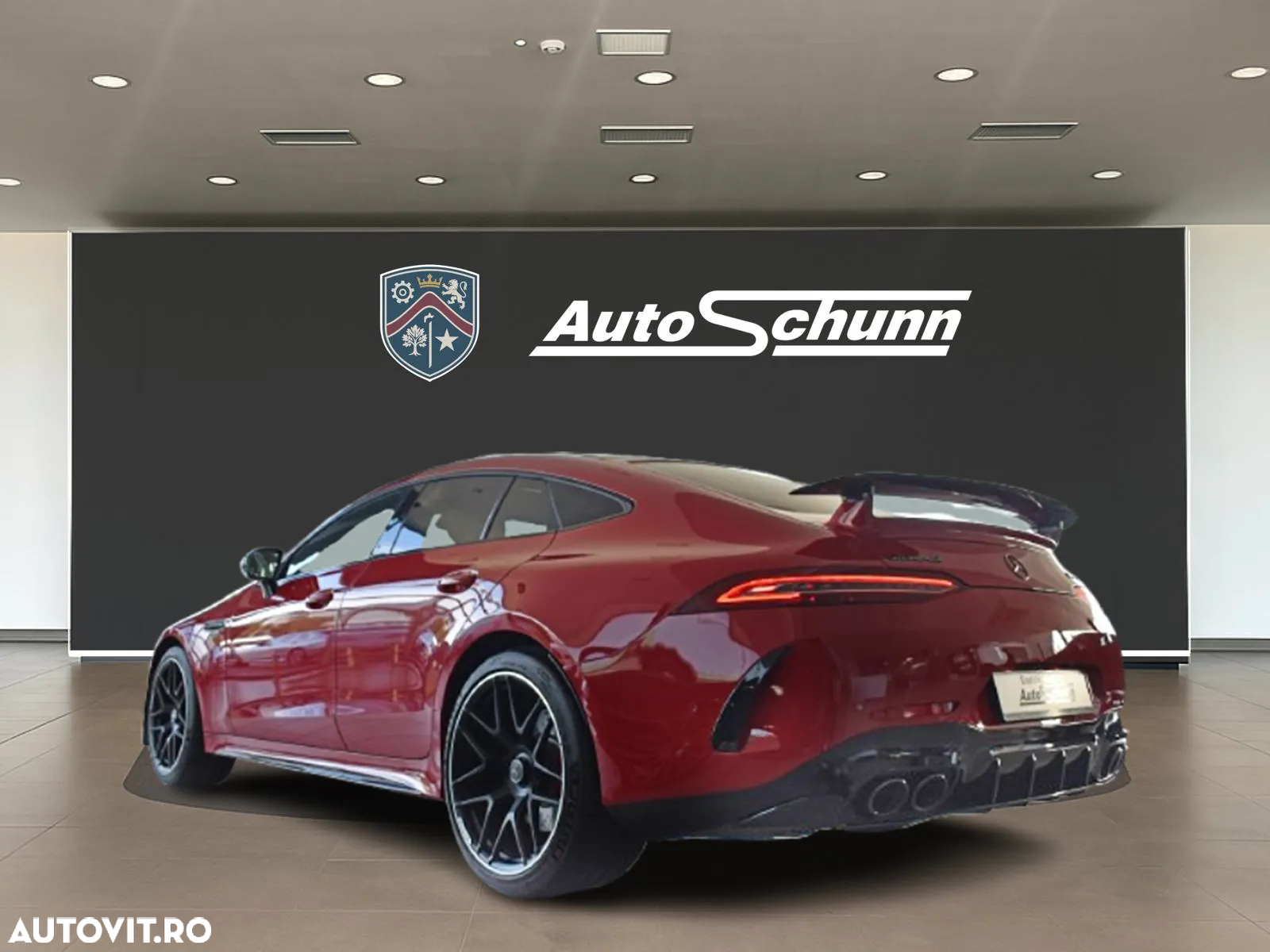 Mercedes-Benz AMG GT - 9